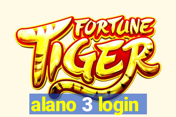 alano 3 login